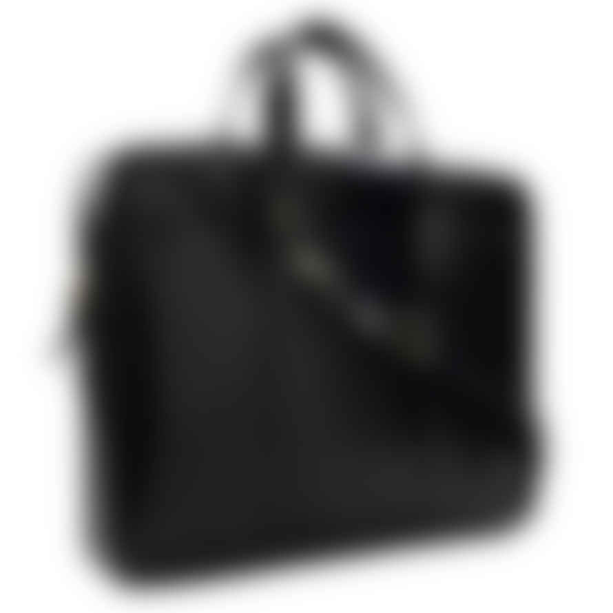 La Portegna  Black Carter Briefcase