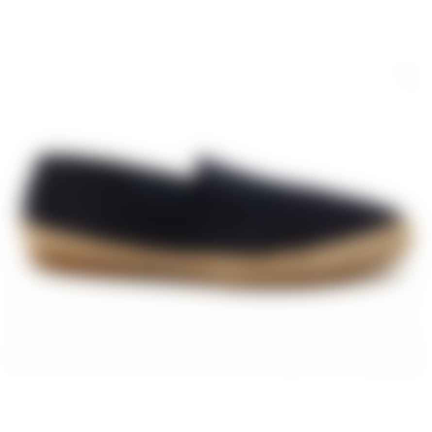 La Portegna  Navy Dani Suede Espadrilles