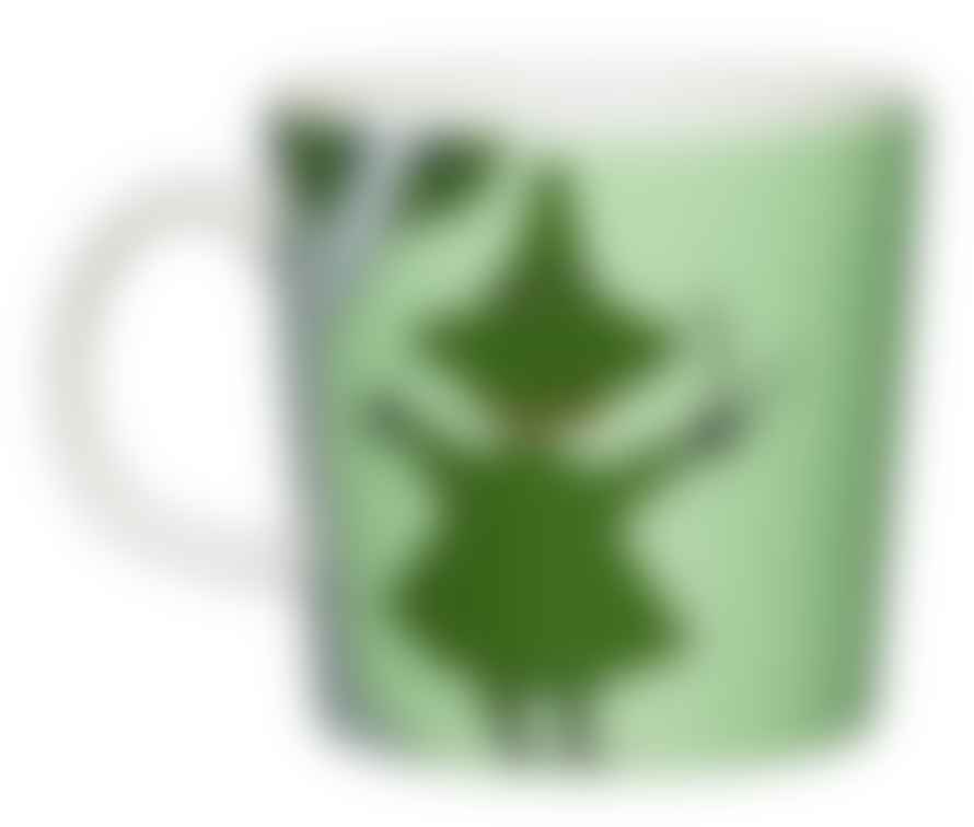 Arabia  Moomin Mug Snufkin Green 