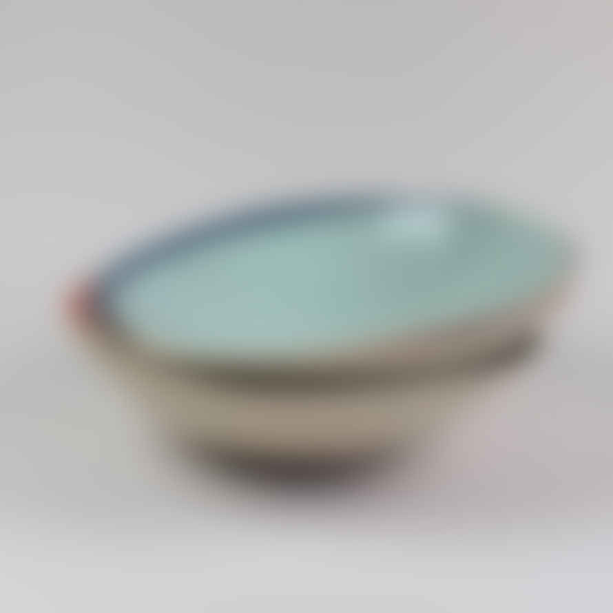 Brickett Davda Woad Handmade Medium Bowl