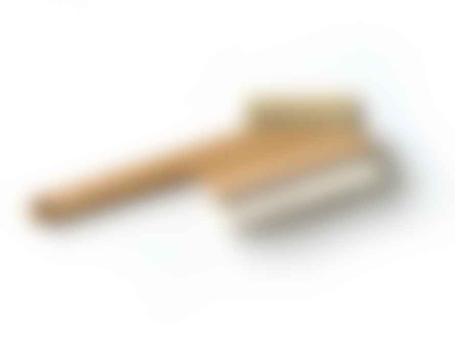 Redecker Wooden Computer Brush With Handle