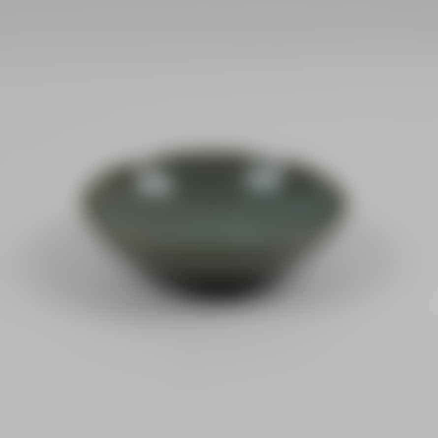 Celadon Hand thrown stoneware small bowl    