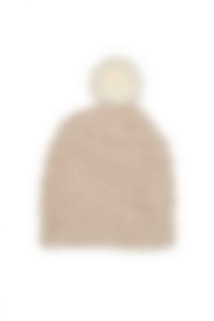 Les 100 Ciels Swan Bobble Hat Knit Kit - Rice 