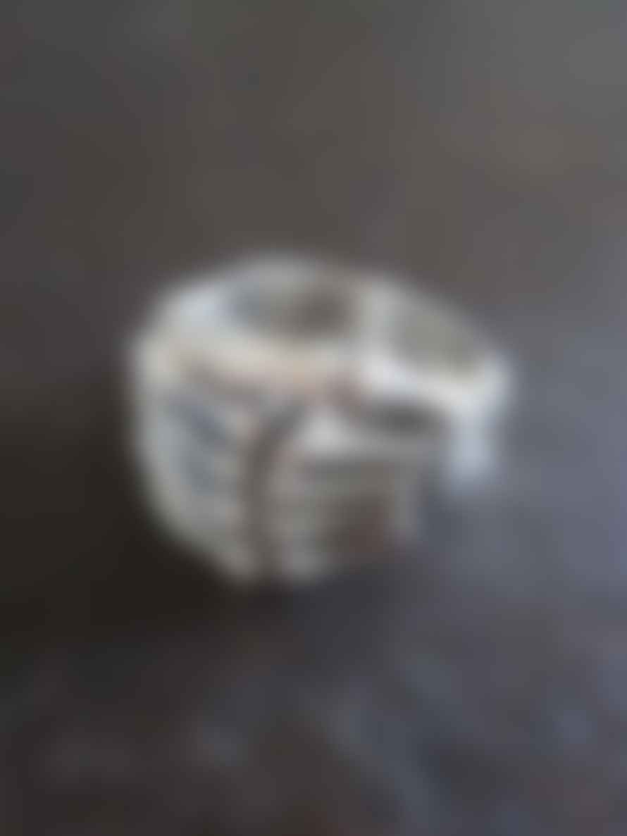 CollardManson Silver Skeleton Ring