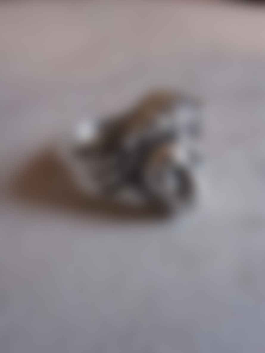 CollardManson Silver Lion Ring