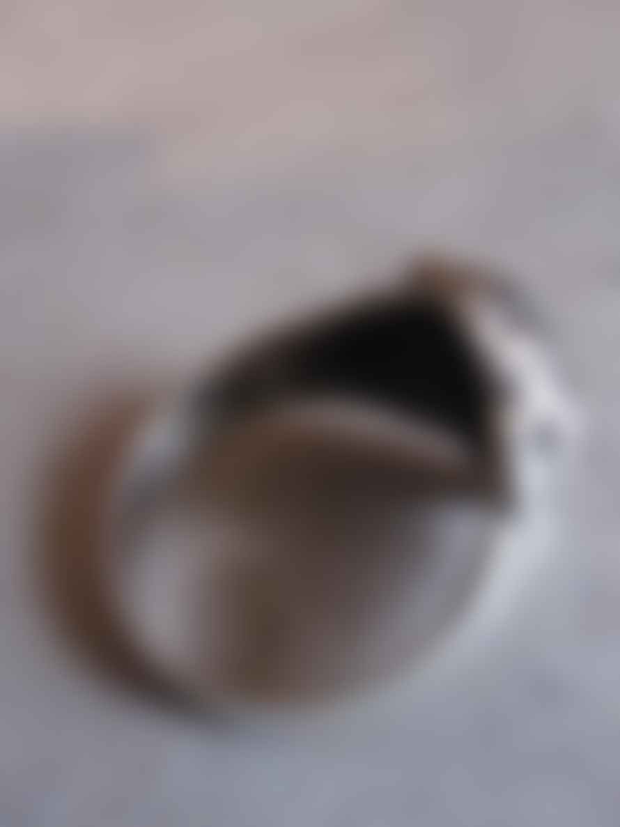CollardManson Silver Lion Ring