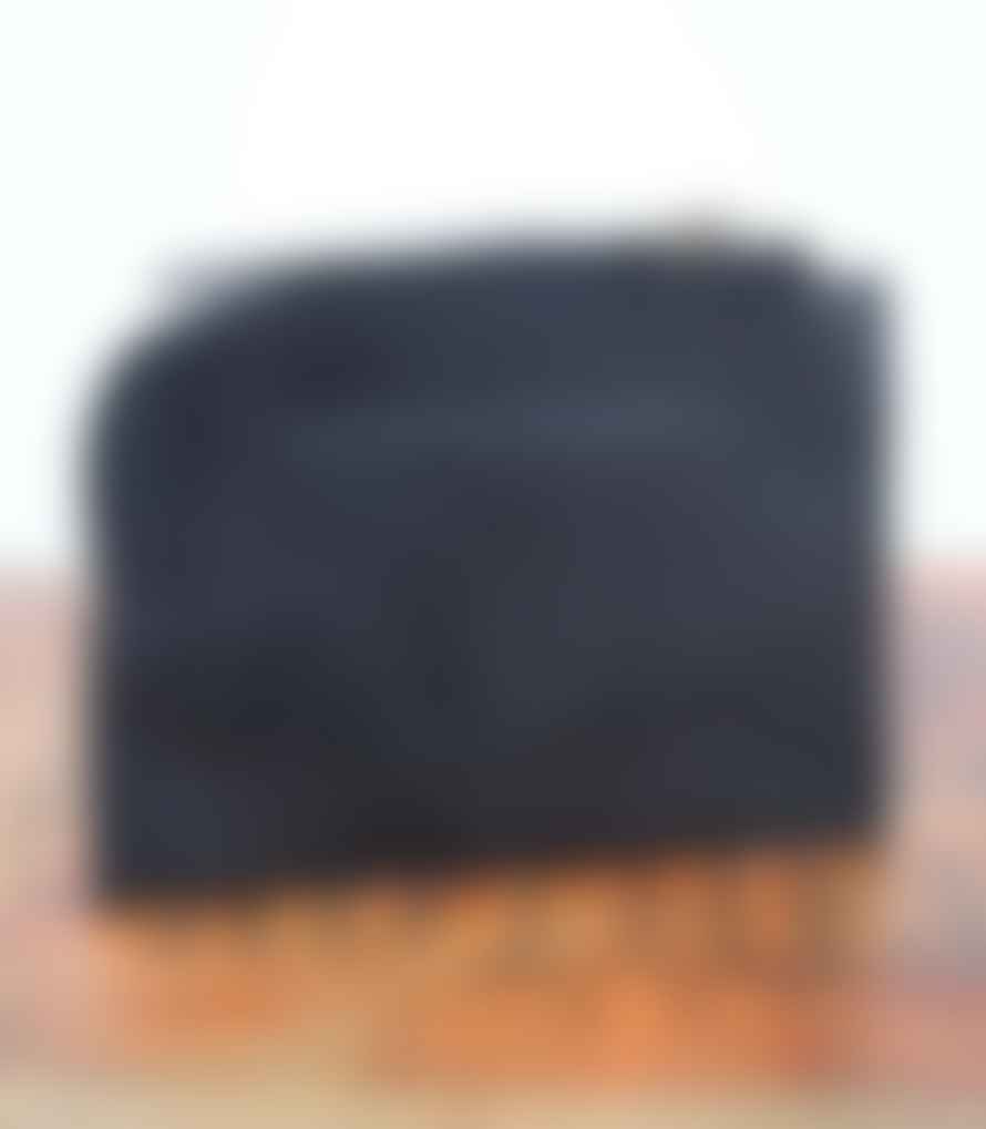 CollardManson Black Leather Wallet