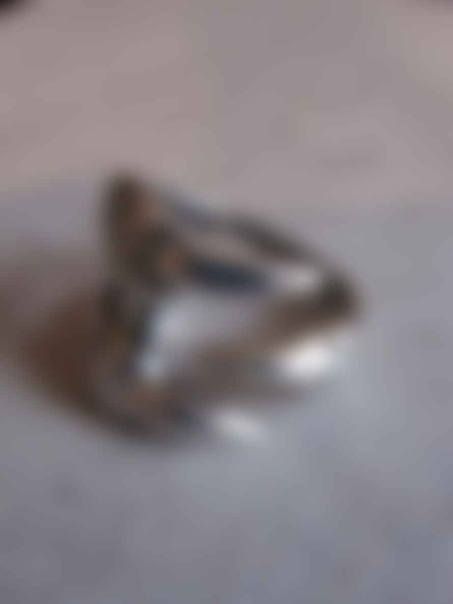 CollardManson Silver Claw Ring