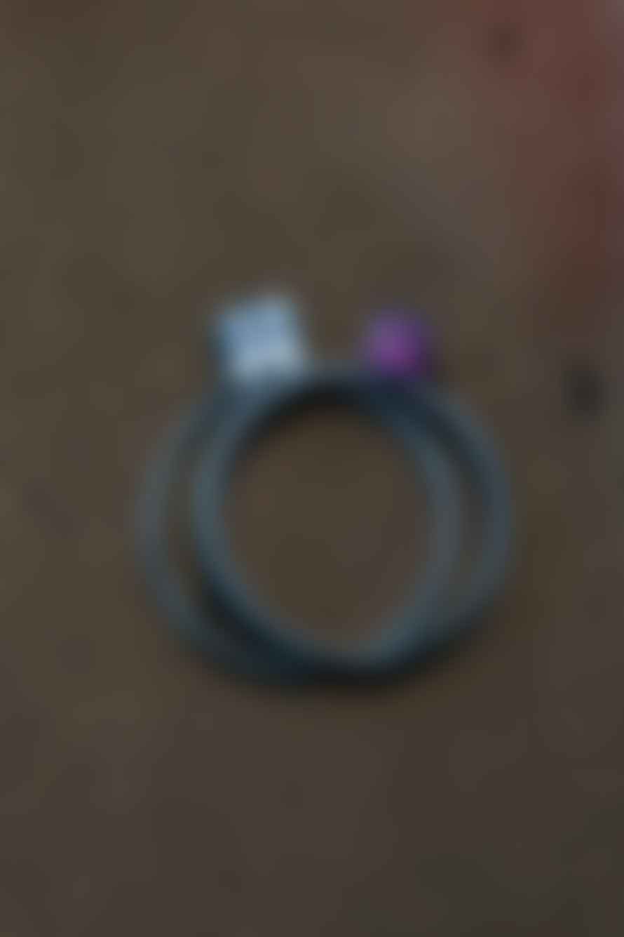 Blackbird Jewellery Shines Through the Darkness 5mm Moonstone Ring