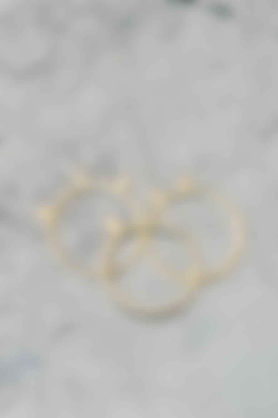 Blackbird Jewellery We Are One Light Set Of 3 18ct Gold Rings