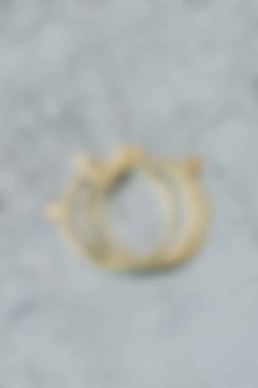 Blackbird Jewellery We Are One Light Set Of 3 18ct Gold Rings