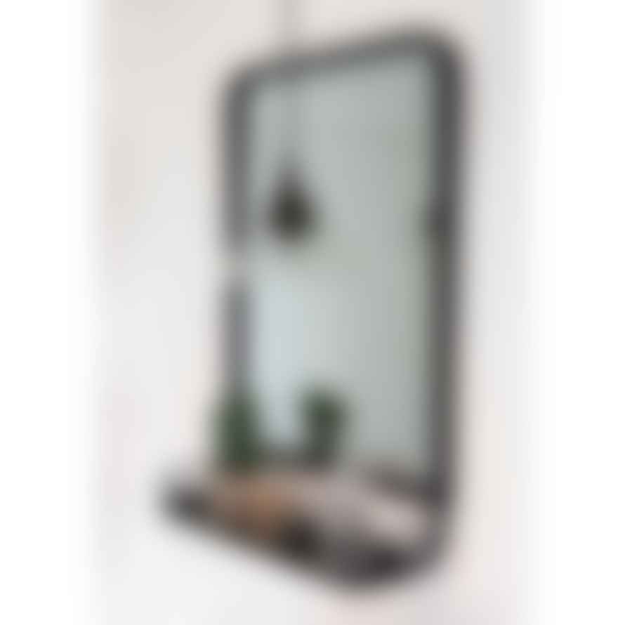 Trouva: Wall Mirror With Mini Shelf