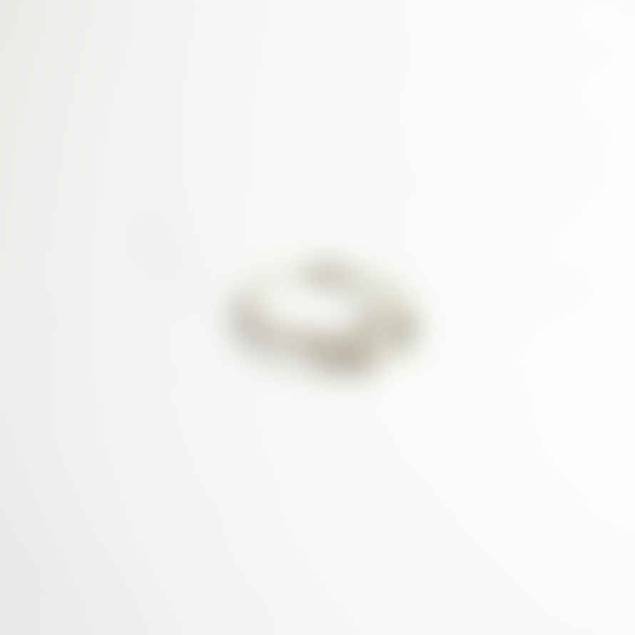 Kassandra Lauren Gordon Concave Silver Ring