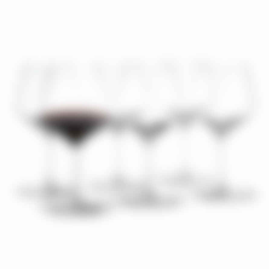 Holmegaard Set Of 6 Perfection Sommelier Glass
