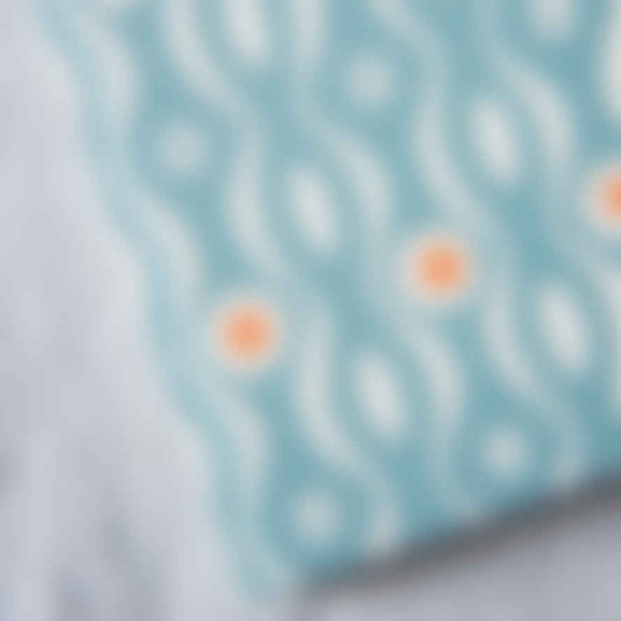 Cambridge Imprint Hardback Notebook Teal And Orange Persephone