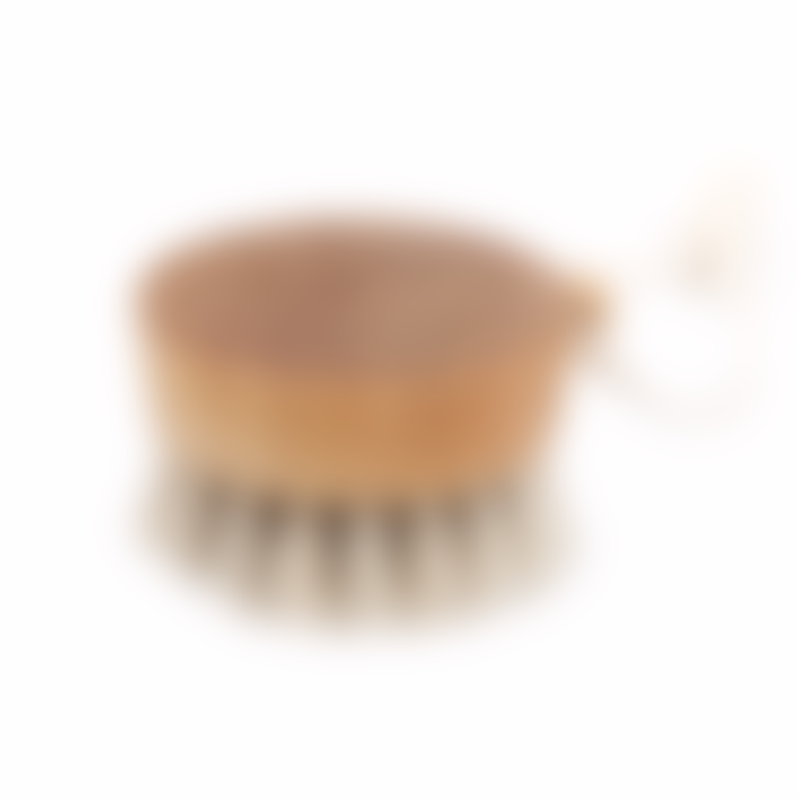 Iris Hantverk Round Body Brush With Rope