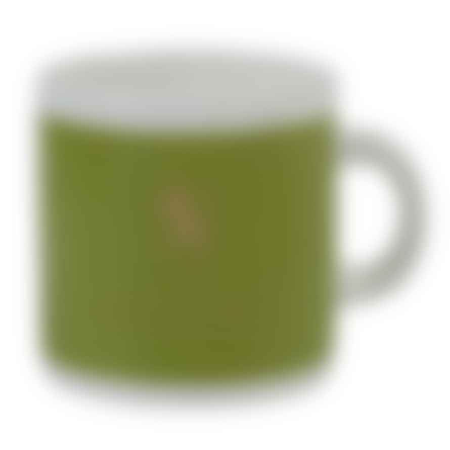 British Colour Standard Pea Green Espresso Mug