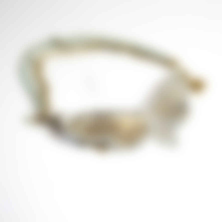 Dynasty Jewellery Curved Moth Bracelet