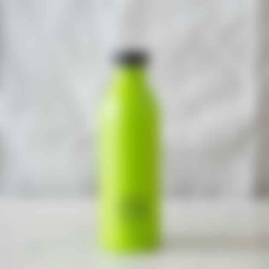 24Bottles 500ml Lime Green Urban Bottle