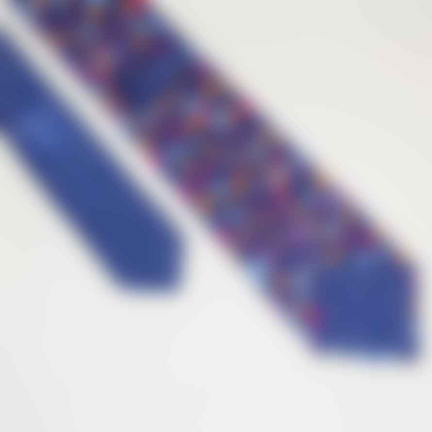 40 Colori Mosaic Printed Tie