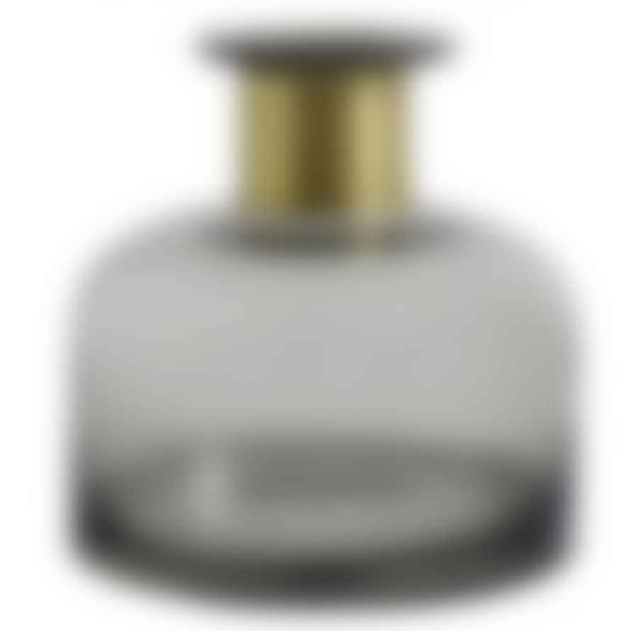Nordal Medium Smoke Grey Deco Bottle