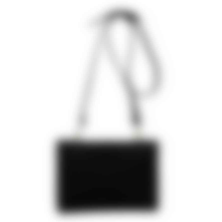 Kate Sheridan Black Tuck Tite Bag