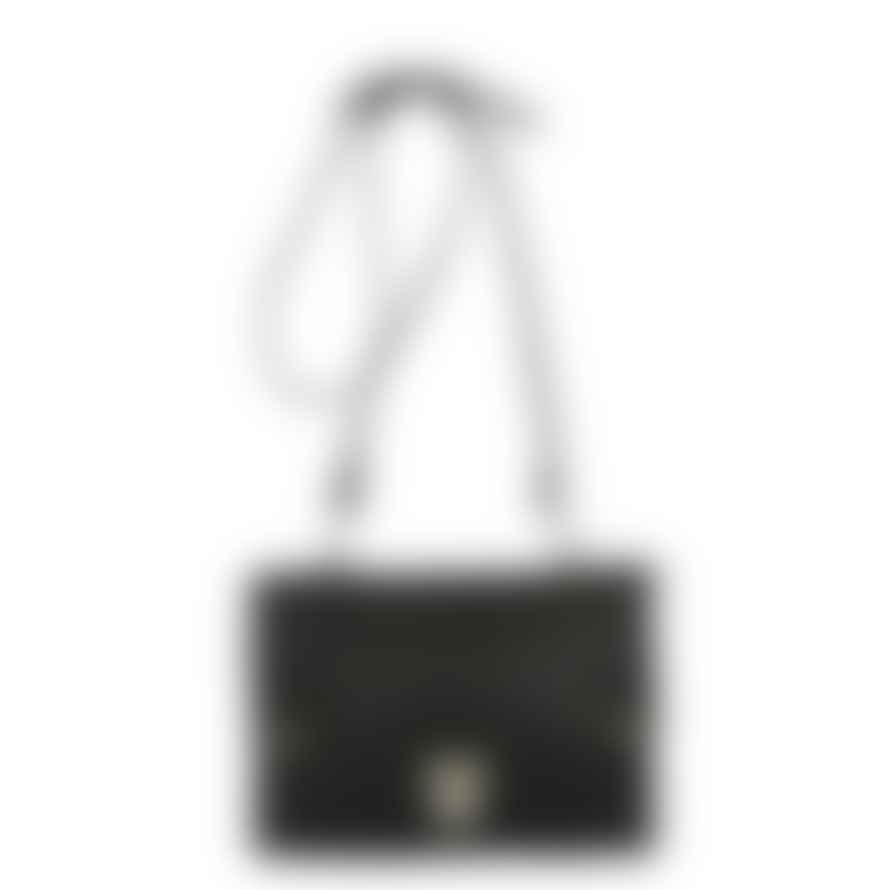 Kate Sheridan Black Tuck Tite Bag