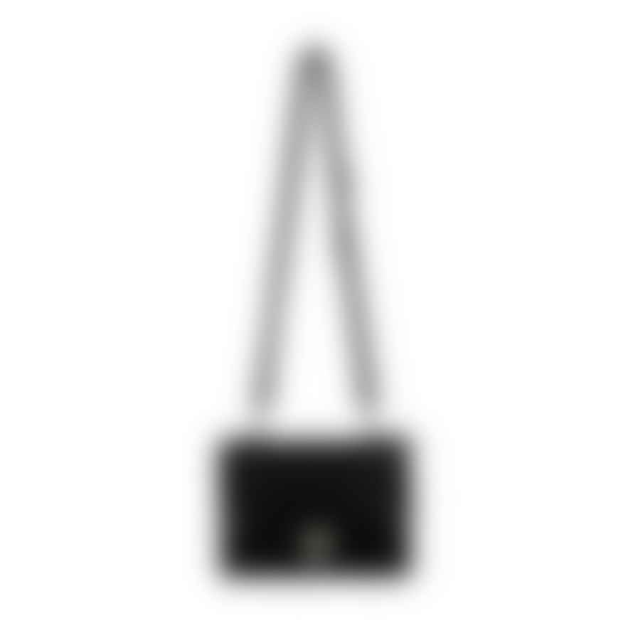 Kate Sheridan Black Tuck Tite Bag