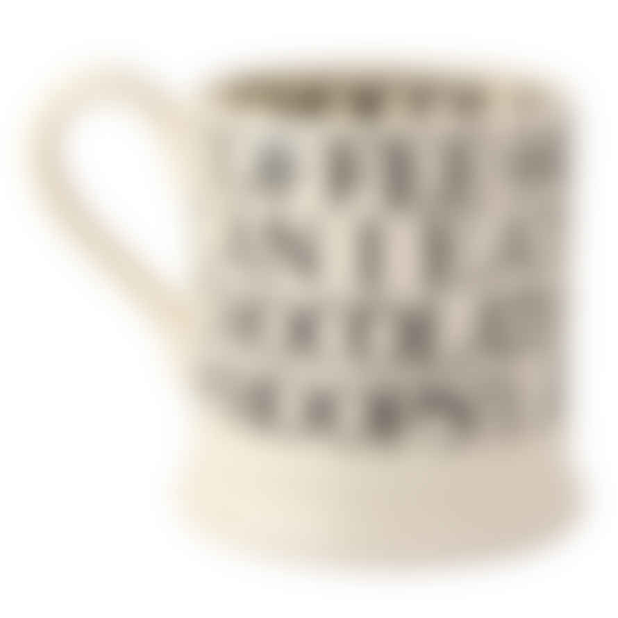 Emma Bridgewater Black Toast 1/2 Pint Mug