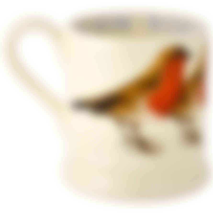 Emma Bridgewater Robin 1/2 Pint Mug