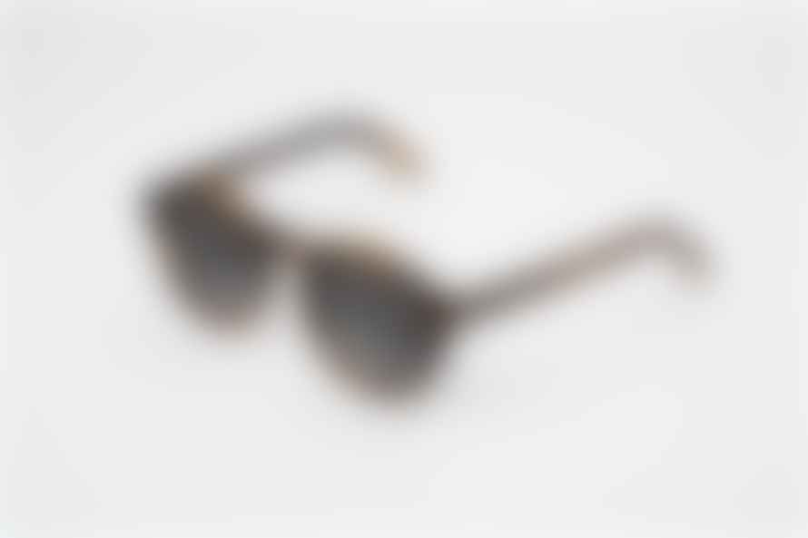 Monokel Eyewear Gradient Grey Lens Barstow Havana Eyewear