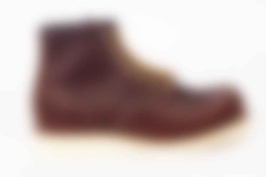 Red Wing Shoes Dark Brown 6 Classic Mock Toe 8138 Boot 