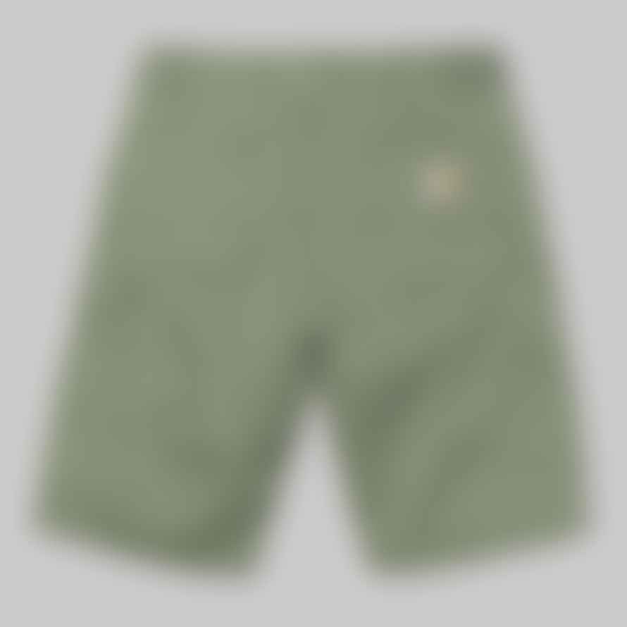 Carhartt Dollar Green Wip Ruck Single Knee Shorts
