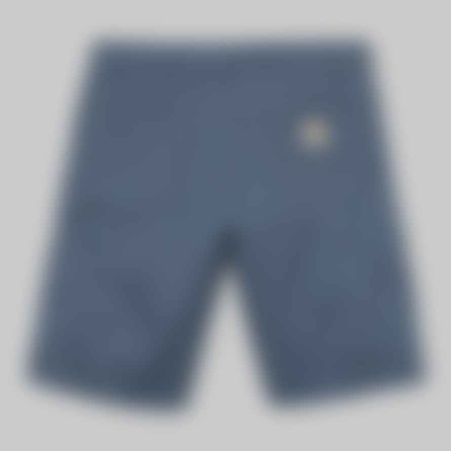 Carhartt Stone Blue Wip Ruck Single Knee Shorts