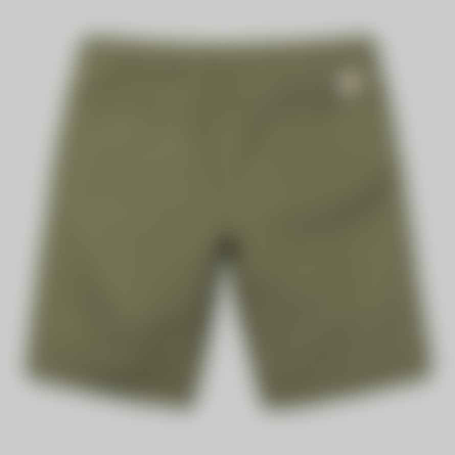 Carhartt Rover Green Wip Colton Clip Shorts
