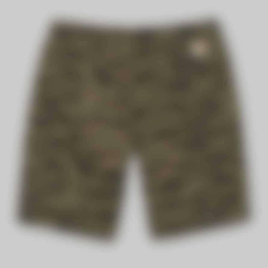 Carhartt Tiger Camo Wip Colton Slip Shorts