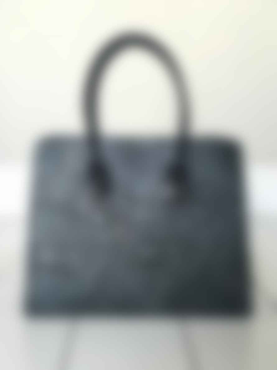 CollardManson Silver Tooled Elizabeth Bag 