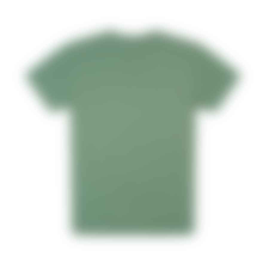 Deus Ex Machina Green Amazon Dogon Plain Tee 