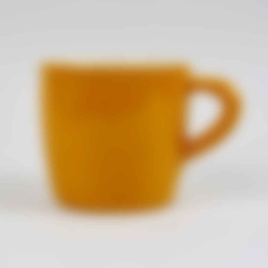 Brickett Davda Marigold Orange Handmade Mug