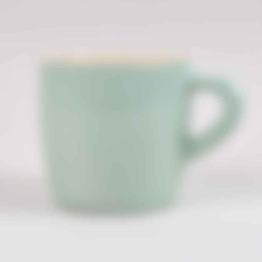 Brickett Davda Turquoise Handmade Mug