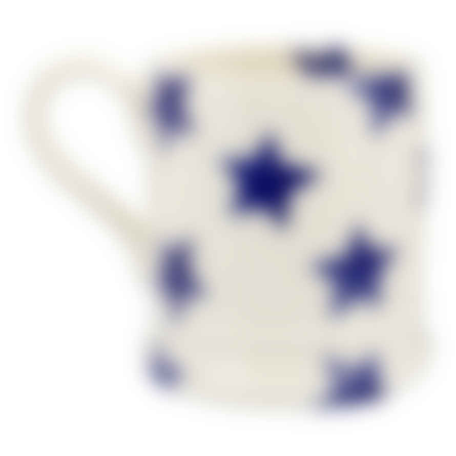 Emma Bridgewater Blue Star 0.5 Pint Mug