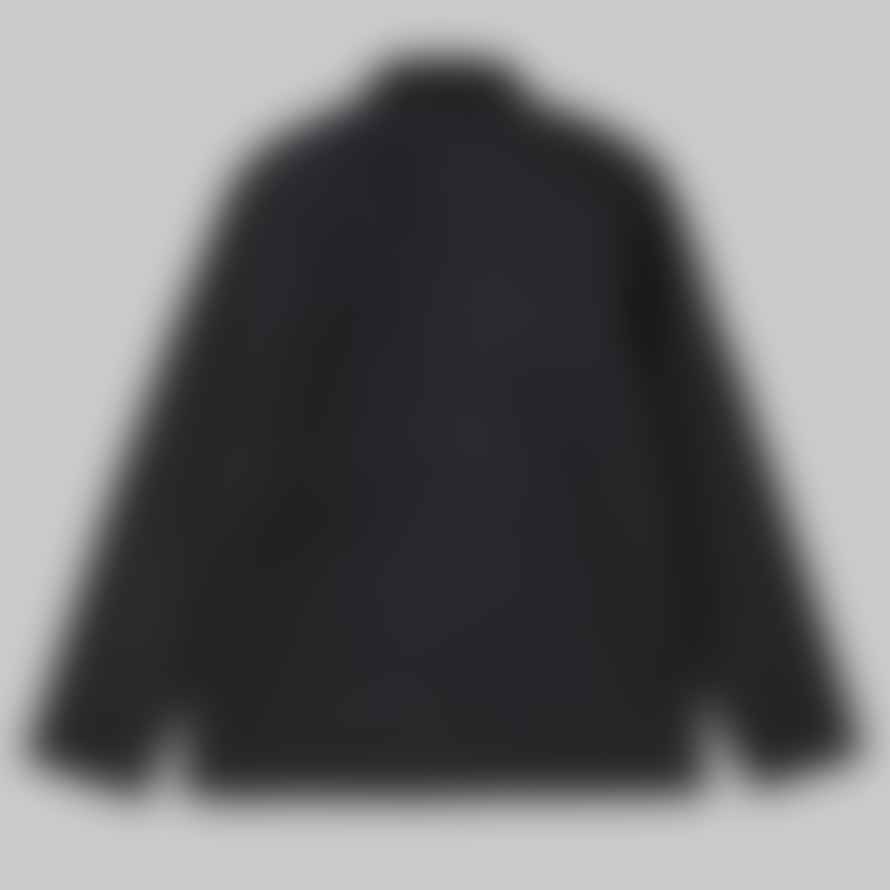 Carhartt Black Rigid Michigan Coat 