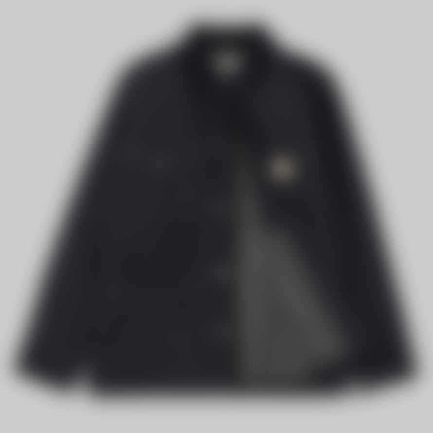 Carhartt Black Rigid Michigan Coat 