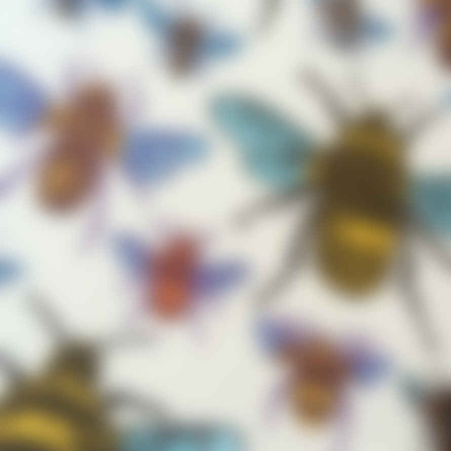 John Dilnot Bees Mini Print