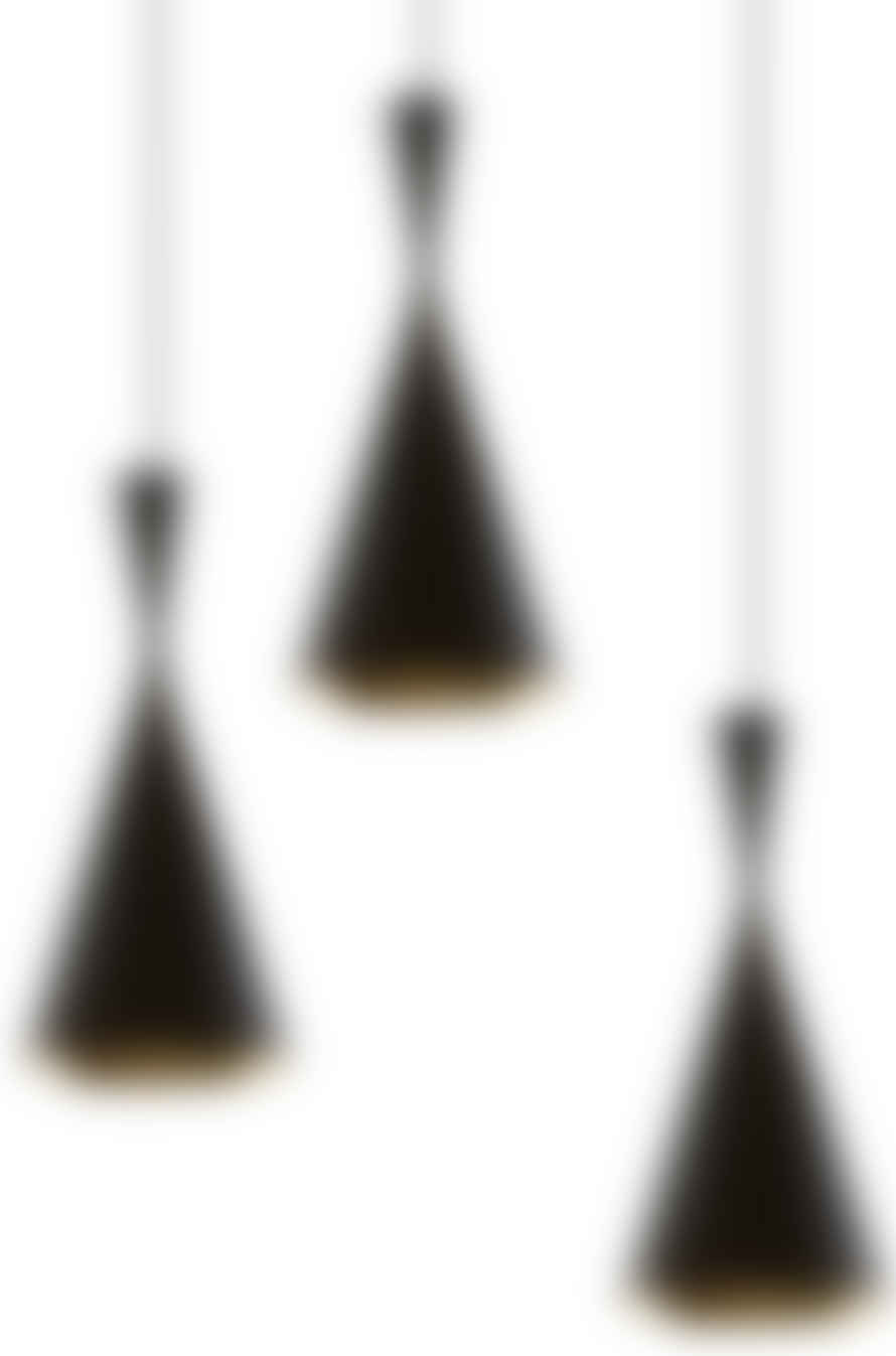 Tom Dixon Beat Tall Black Pendant Lighting