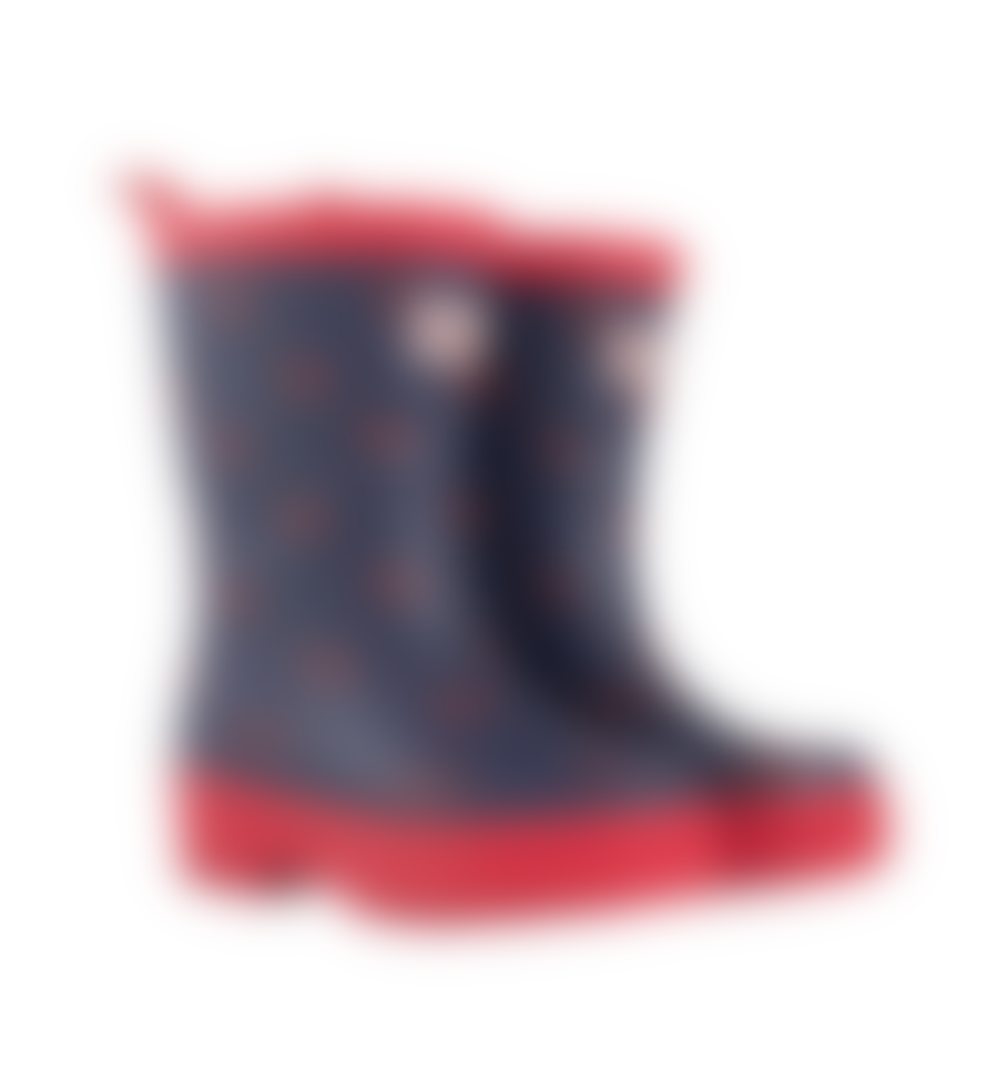 Hatley  Red Labrador Wellington Boots