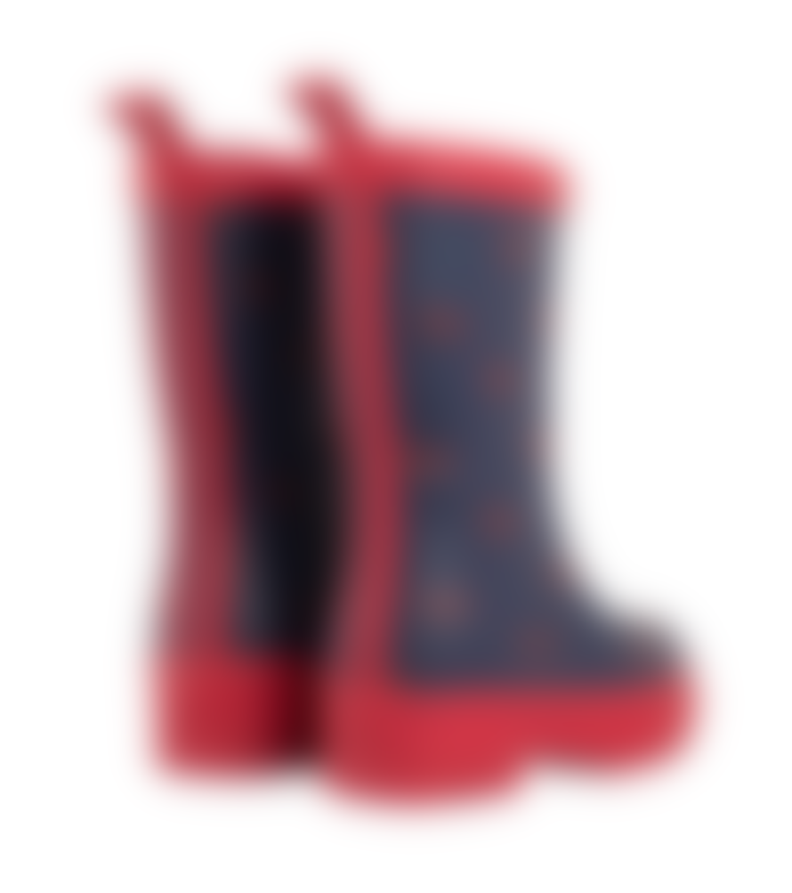 Hatley  Red Labrador Wellington Boots