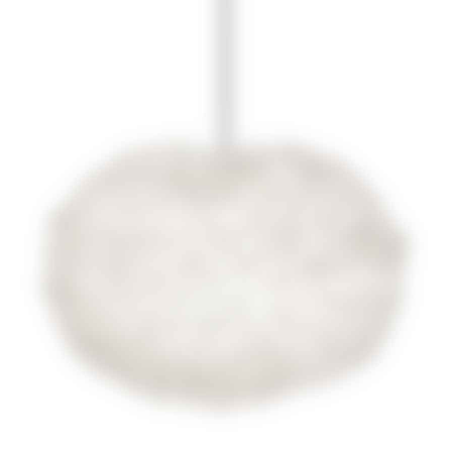 UMAGE Medium White Feather Eos Pendant Shade (no Cord Set)