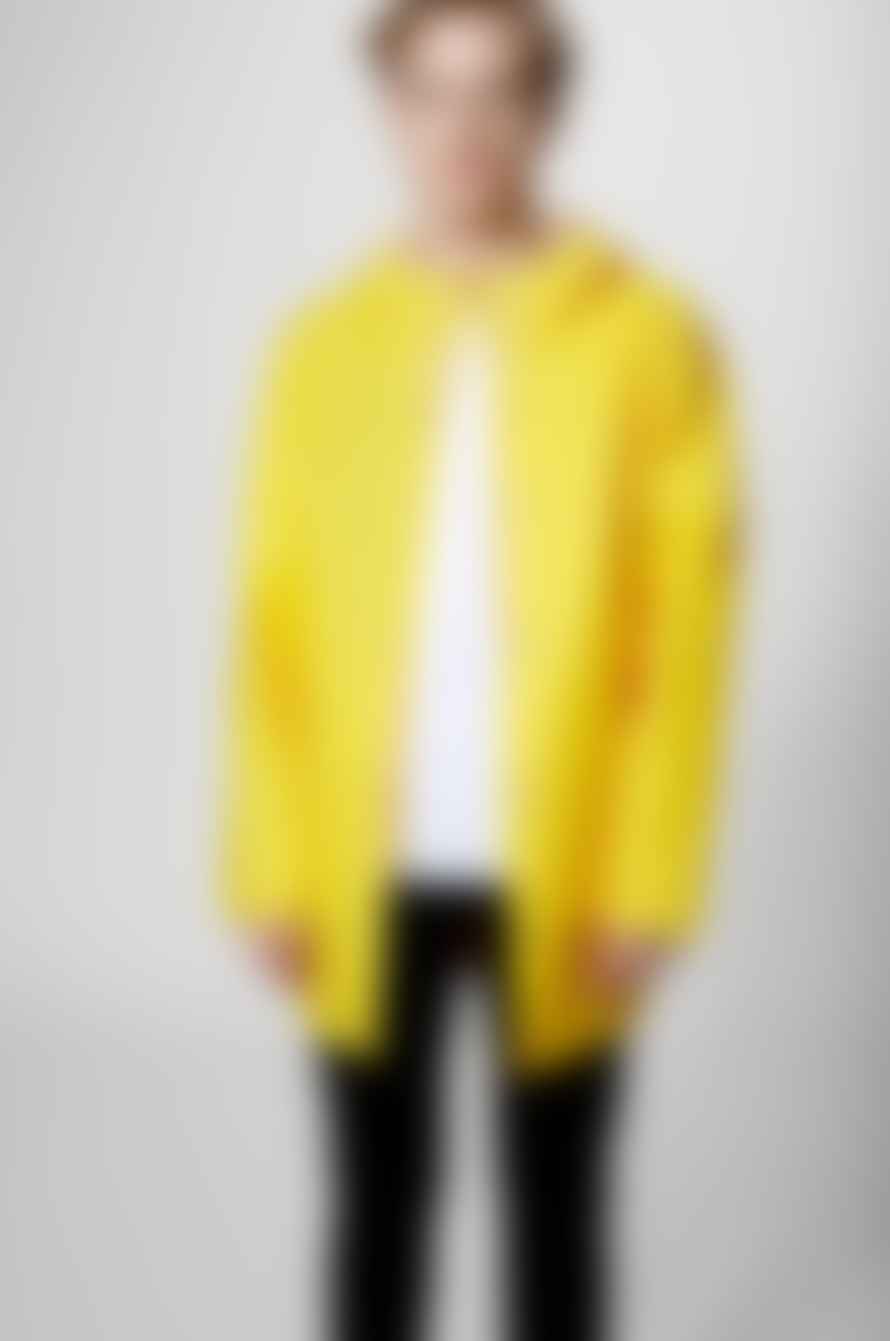 Stutterheim Yellow Mens Stockholm Raincoat 