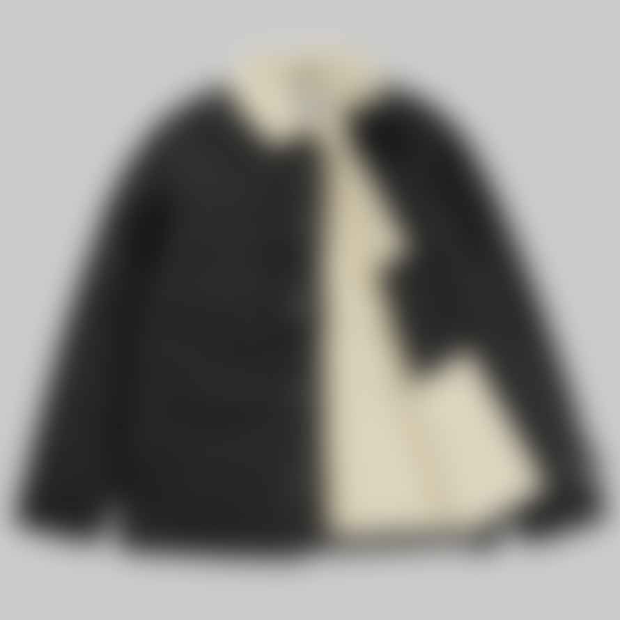 Carhartt Black Fairmount Coat